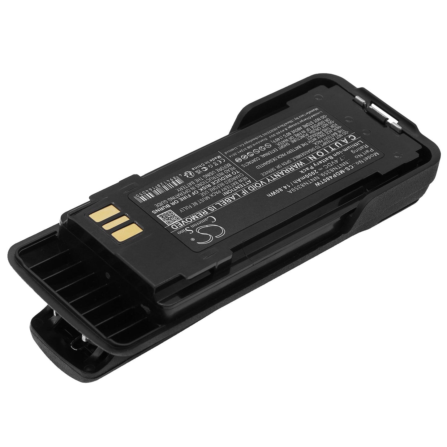 Replacement Battery for Motorola  DGP8550E – Two-Way Radio – 2000mAh / 14.80Wh / 7.4V