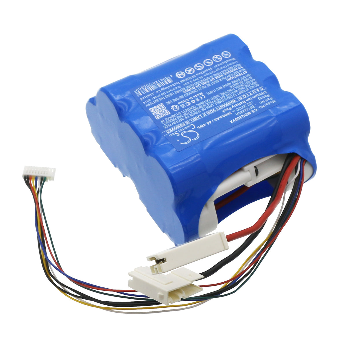 Replacement Battery for Media Q3 power – Vacuum – 2000mAh / 22.2V