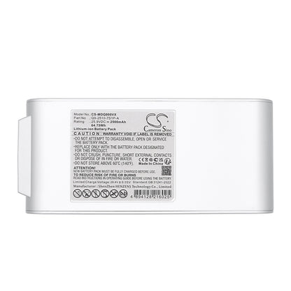 Replacement Battery for Midea Q9 Station – Vacuum – 2500mAh / 25.9V