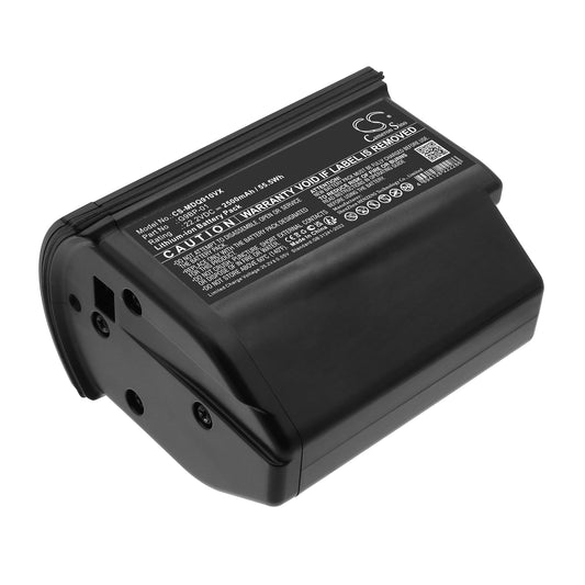 Replacement Battery for Midea G9 – Vacuum – 2500mAh / 22.2V