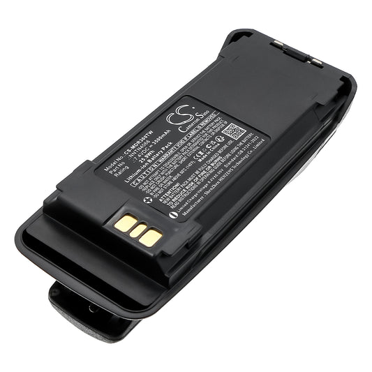 Replacement Battery for Motorola | Vertex Standard MotoTRBO DP3400 – Two-Way Radio – 3500mAh / 7.4V