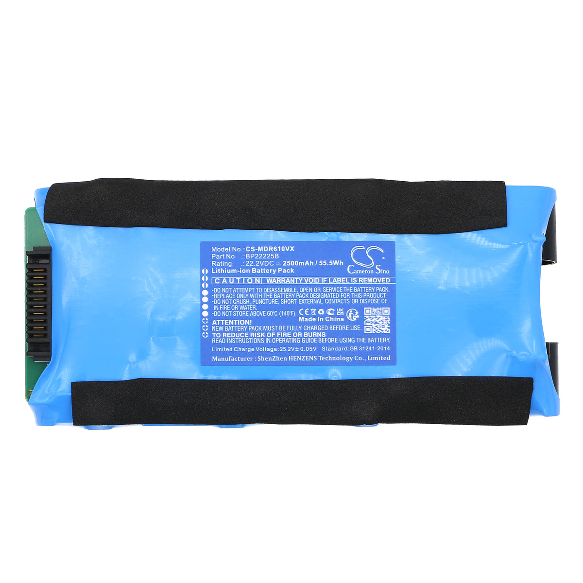 Replacement Battery for Media | Eureka FC6 – Vacuum – 2500mAh / 22.2V