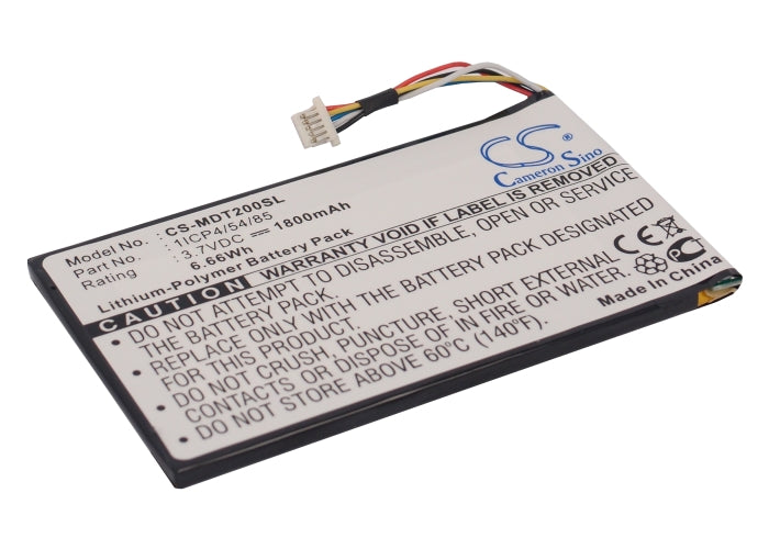 Replacement Battery for IEIMobile  MODAT-200 – Barcode Scanner – 1800mAh/6.66Wh / 3.7V