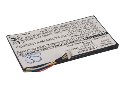 Replacement Battery for IEIMobile  MODAT-200 – Barcode Scanner – 1800mAh/6.66Wh / 3.7V
