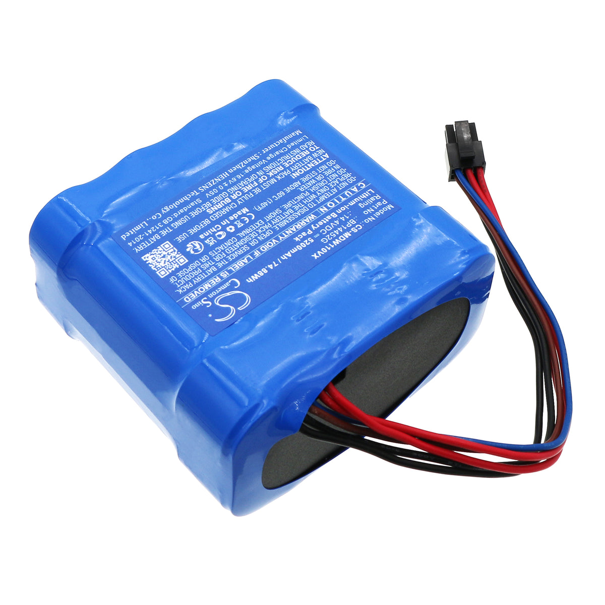 Replacement Battery for ETA | Eureka | Media 5241 Aurum – Vacuum – 5200mAh / 14.4V