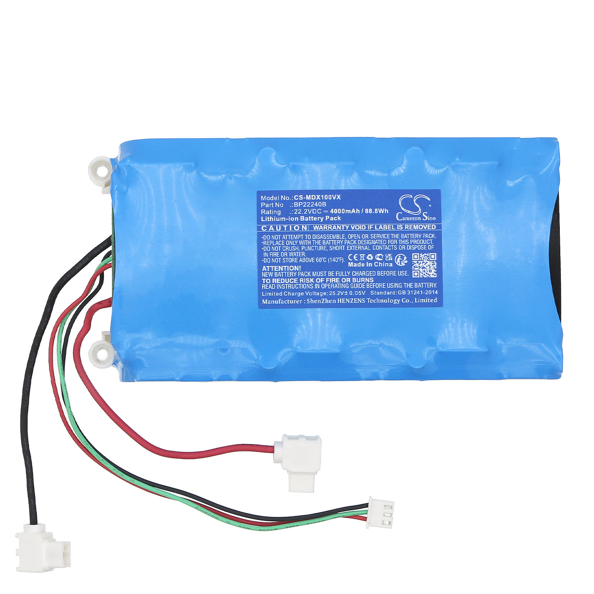 Replacement Battery for Media G6 Pro – Vacuum – 4000mAh / 22.2V