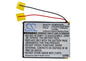 Replacement Battery for MODECOM  MX3 – GPS, Navigator – 1300mAh / 4.81Wh / 3.7V