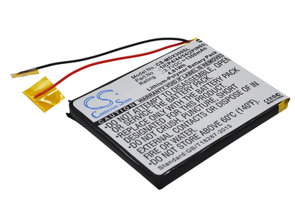 Replacement Battery for MODECOM  MX3 – GPS, Navigator – 1300mAh / 4.81Wh / 3.7V