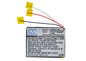 Replacement Battery for MODECOM  MX3 HD – GPS, Navigator – 1300mAh / 4.81Wh / 3.7V