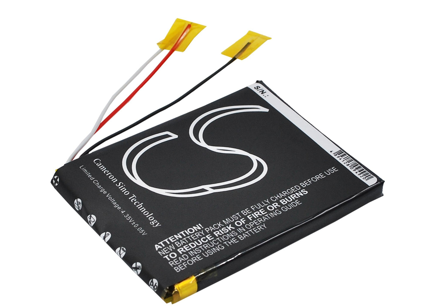 Replacement Battery for MODECOM  MX3 HD – GPS, Navigator – 1300mAh / 4.81Wh / 3.7V