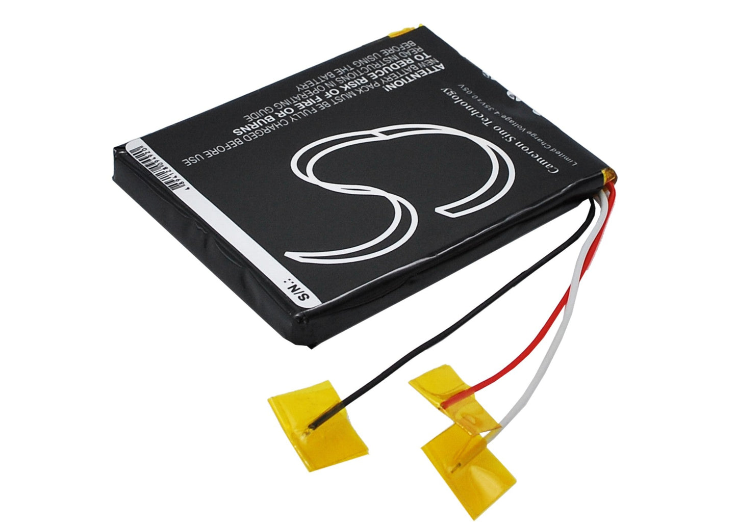 Replacement Battery for MODECOM  MX3 HD – GPS, Navigator – 1300mAh / 4.81Wh / 3.7V