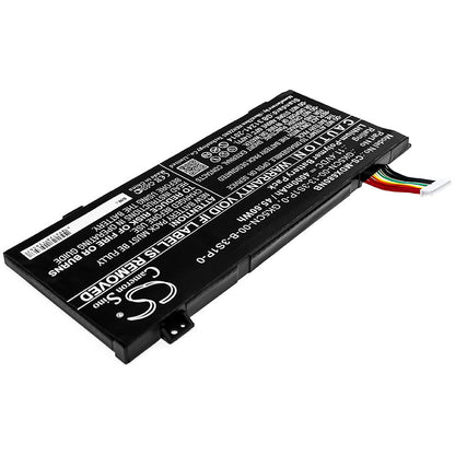 Replacement Battery for Medion  Erazer X15807 – Notebook, Laptop – 4000mAh / 45.60Wh / 11.4V