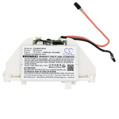 Replacement Battery for Media Z7 – Vacuum – 3800mAh / 25.9V