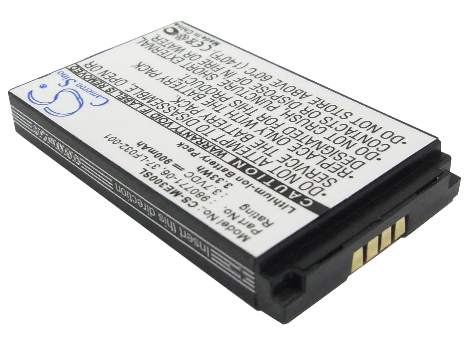 Replacement Battery for SkyGolf SG4 – GPS, Navigator – 900mAh / 3.7V - image 2