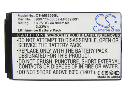 Replacement Battery for SkyGolf SG4 – GPS, Navigator – 900mAh / 3.7V - image 5