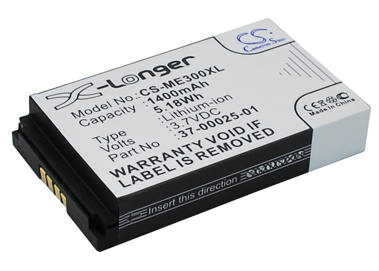 Replacement Battery for SkyGolf SG4 – GPS, Navigator – 1400mAh / 3.7V - image 1