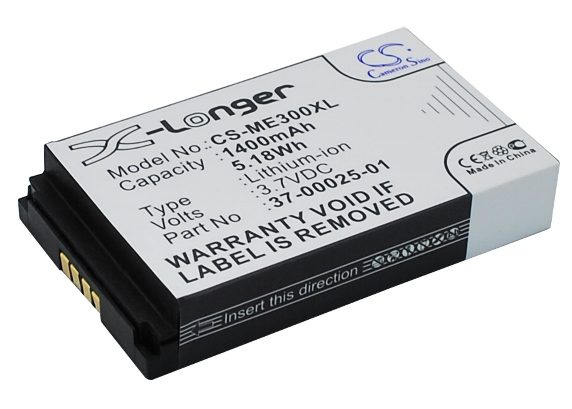 Replacement Battery for SkyGolf SG4 – GPS, Navigator – 1400mAh / 3.7V - image 1