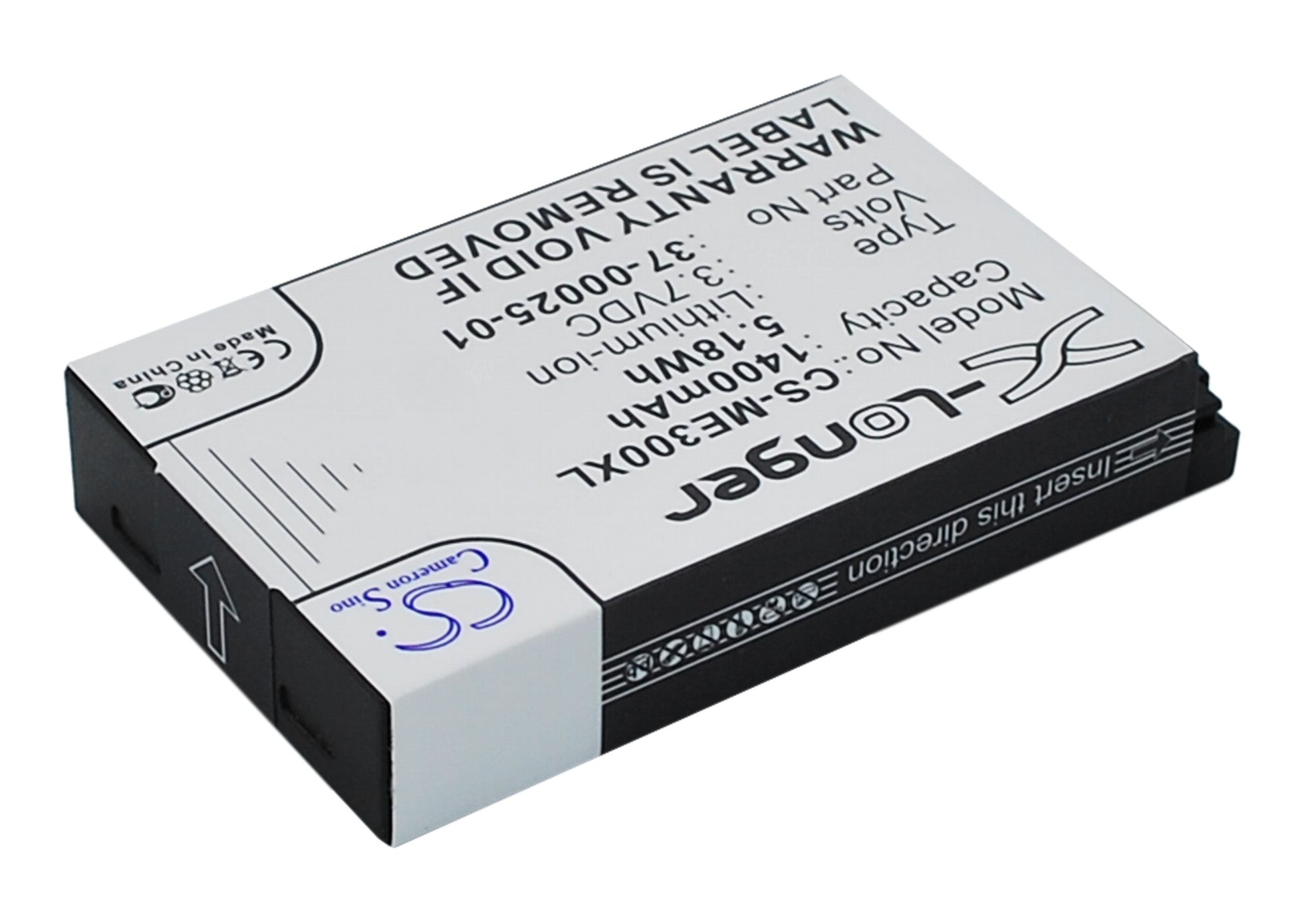 Replacement Battery for SkyGolf SG4 – GPS, Navigator – 1400mAh / 3.7V - image 2
