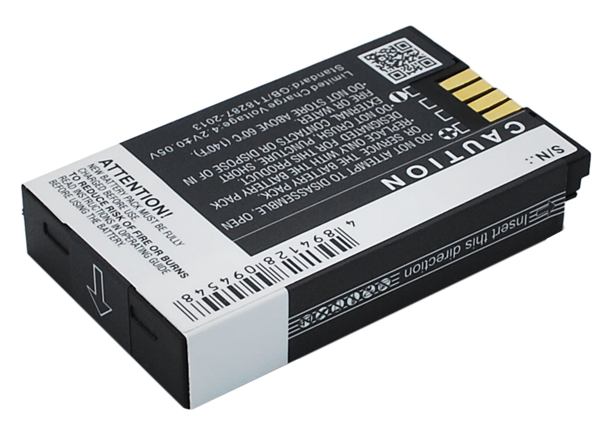Replacement Battery for SkyGolf SG4 – GPS, Navigator – 1400mAh / 3.7V - image 3