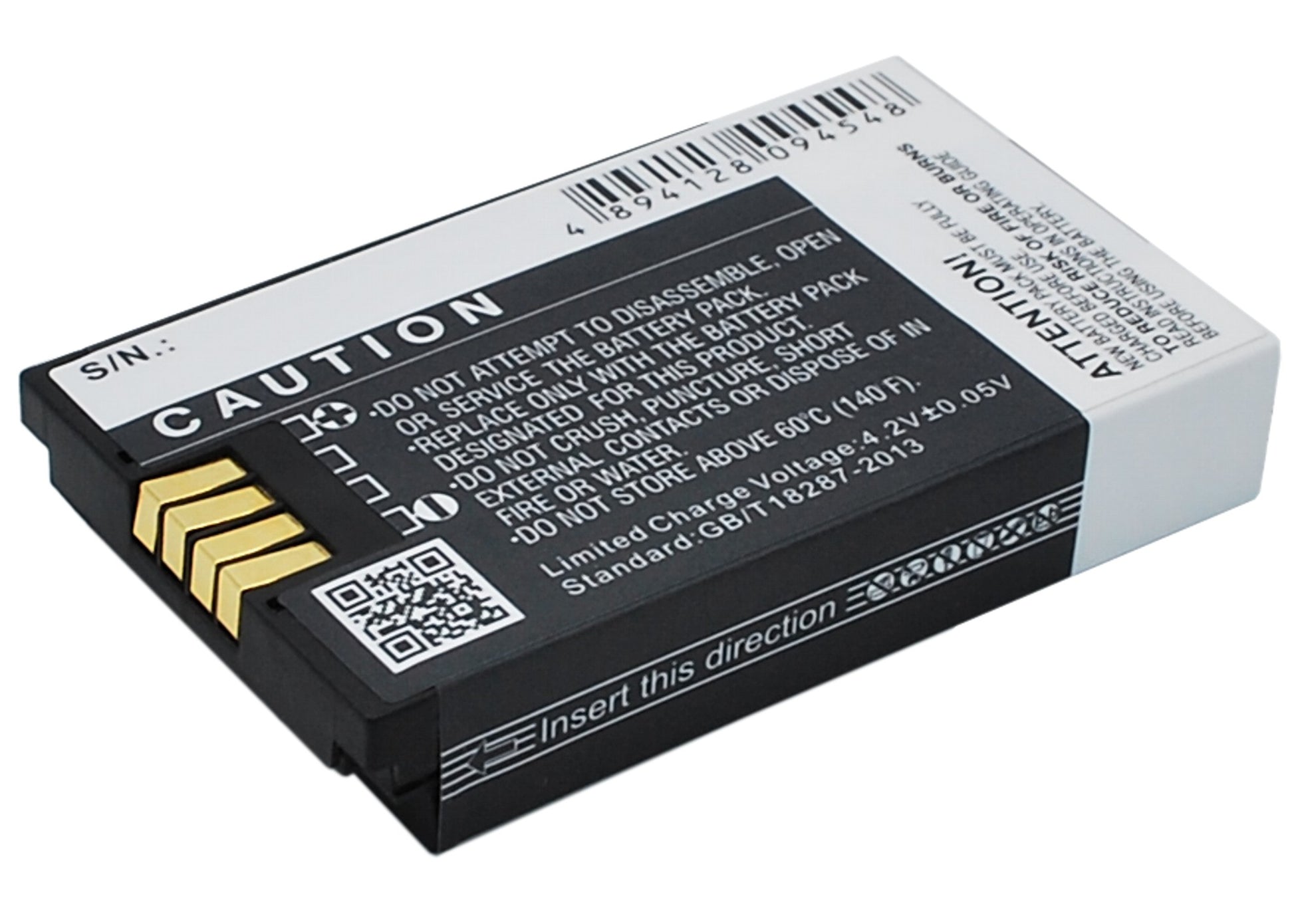 Replacement Battery for SkyGolf SG4 – GPS, Navigator – 1400mAh / 3.7V - image 4