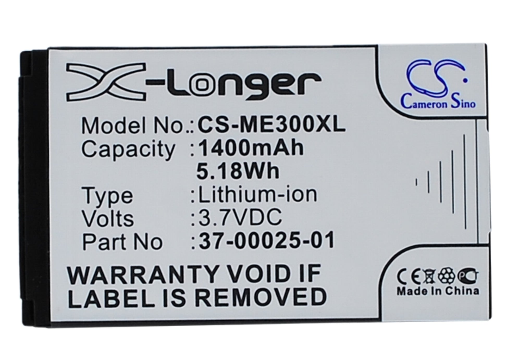 Replacement Battery for SkyGolf SG4 – GPS, Navigator – 1400mAh / 3.7V - image 5