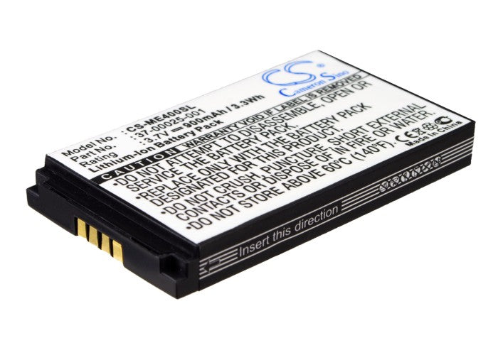 Replacement Battery for Magellan eXplorist 300 – GPS, Navigator – 900mAh / 3.7V - image 4
