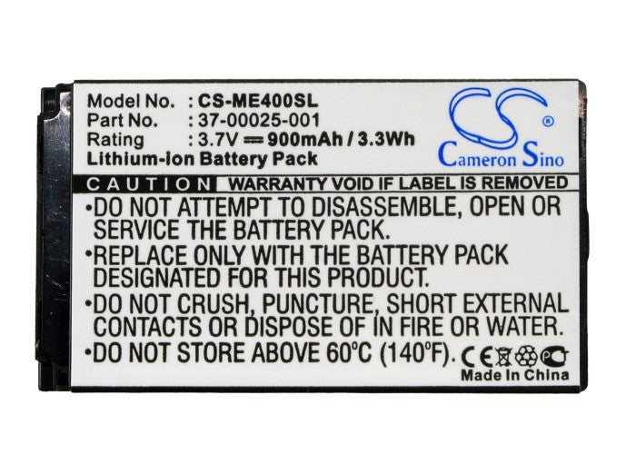 Replacement Battery for Magellan eXplorist 300 – GPS, Navigator – 900mAh / 3.7V - image 5