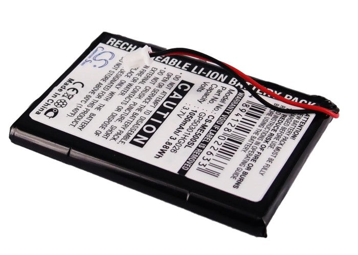 Replacement Battery for FireDogGolf  XL2300 – GPS, Navigator – 1050mAh / 3.89Wh / 3.7V