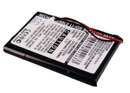 Replacement Battery for FireDogGolf  XL2300 – GPS, Navigator – 1050mAh / 3.89Wh / 3.7V