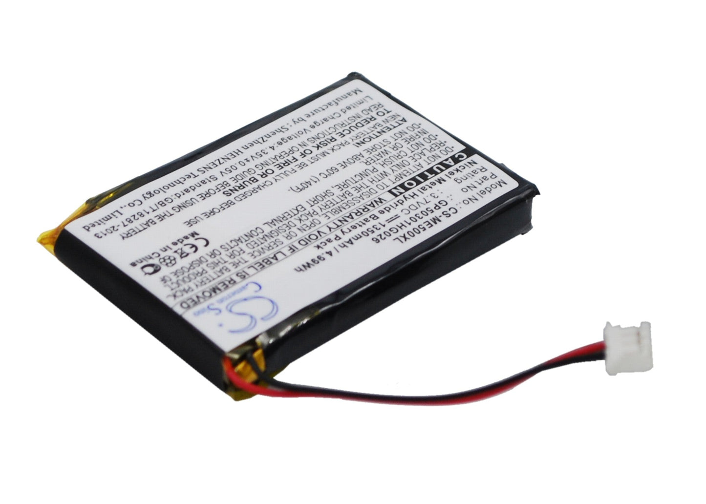 Replacement Battery for SkyGolf  SG0003 – GPS, Navigator – 1350mAh / 5.00Wh / 3.7V