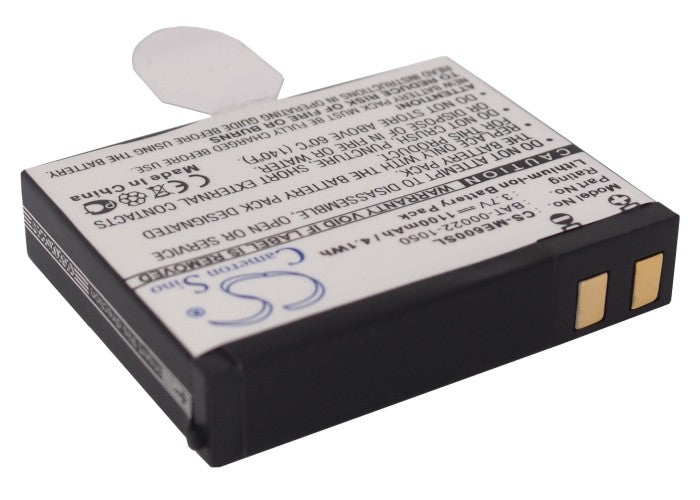 Replacement Battery for Golf Buddy  DSC-GB100K – GPS, Navigator – 1100mAh/4.1Wh / 3.7V