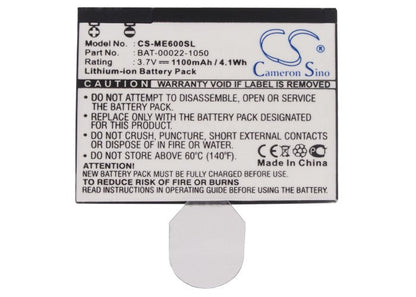 Replacement Battery for SkyGolf  SG5 – GPS, Navigator – 1100mAh/4.1Wh / 3.7V