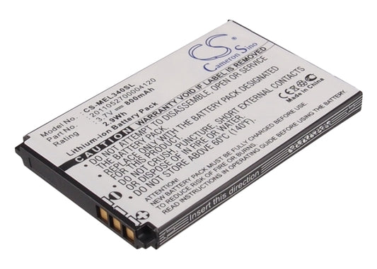 Replacement Battery for Elson | Mobistel EL340 – Mobile, SmartPhone – 800mAh / 3.7V - image 1