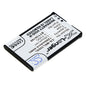 Replacement Battery for Elson  EL350 – Mobile, SmartPhone – 1200mAh/4.44Wh / 3.7V