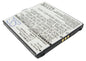 Replacement Battery for Elson  EL370 – Mobile, SmartPhone – 550mAh / 3.7V