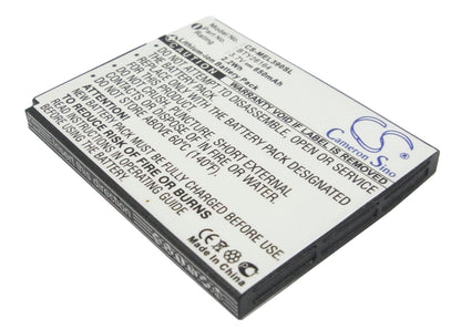 Replacement Battery for Emporia | Mobistel Elson EL390 – Mobile, SmartPhone – 650mAh / 3.7V - image 1