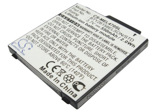 Replacement Battery for Emporia Elson EL380 – Mobile, SmartPhone – 550mAh / 3.7V