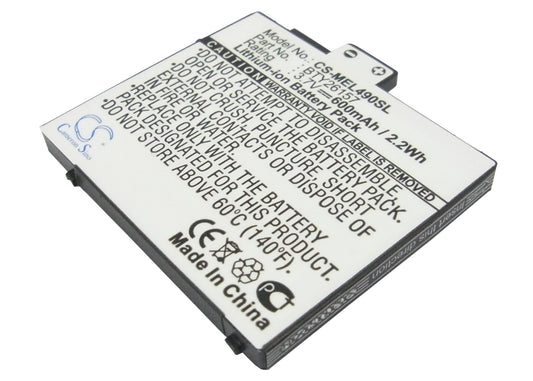 Replacement Battery for Emporia Elson EL490 – Mobile, SmartPhone – 600mAh / 3.7V