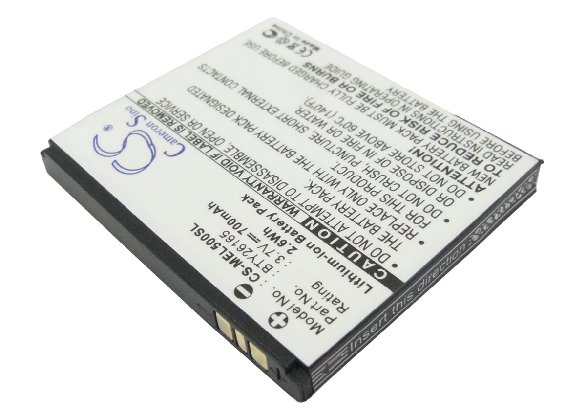 Replacement Battery for Emporia Elson EL500 – PDA, Pocket PC – 700mAh / 3.7V