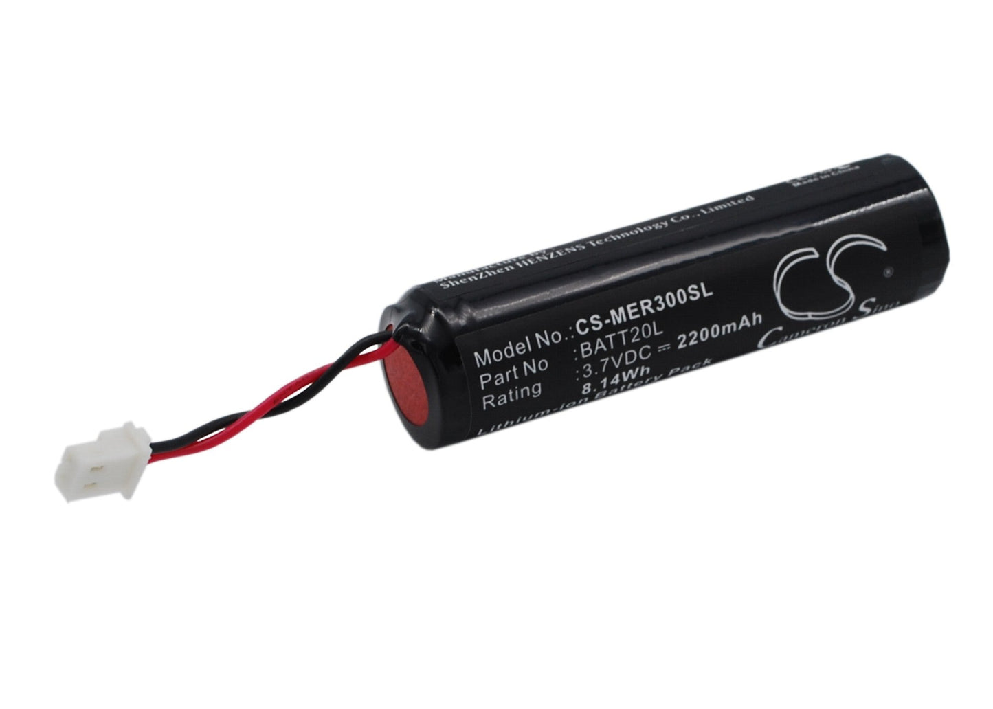 Replacement Battery for MIDLAND  ER200 – DAB Digital – 2200mAh / 8.14Wh / 3.7V