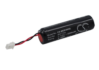 Replacement Battery for MIDLAND  ER200 – DAB Digital – 2200mAh / 8.14Wh / 3.7V