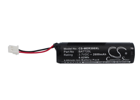 Replacement Battery for Midland ER300 – DAB Digital – 2600mAh / 3.7V