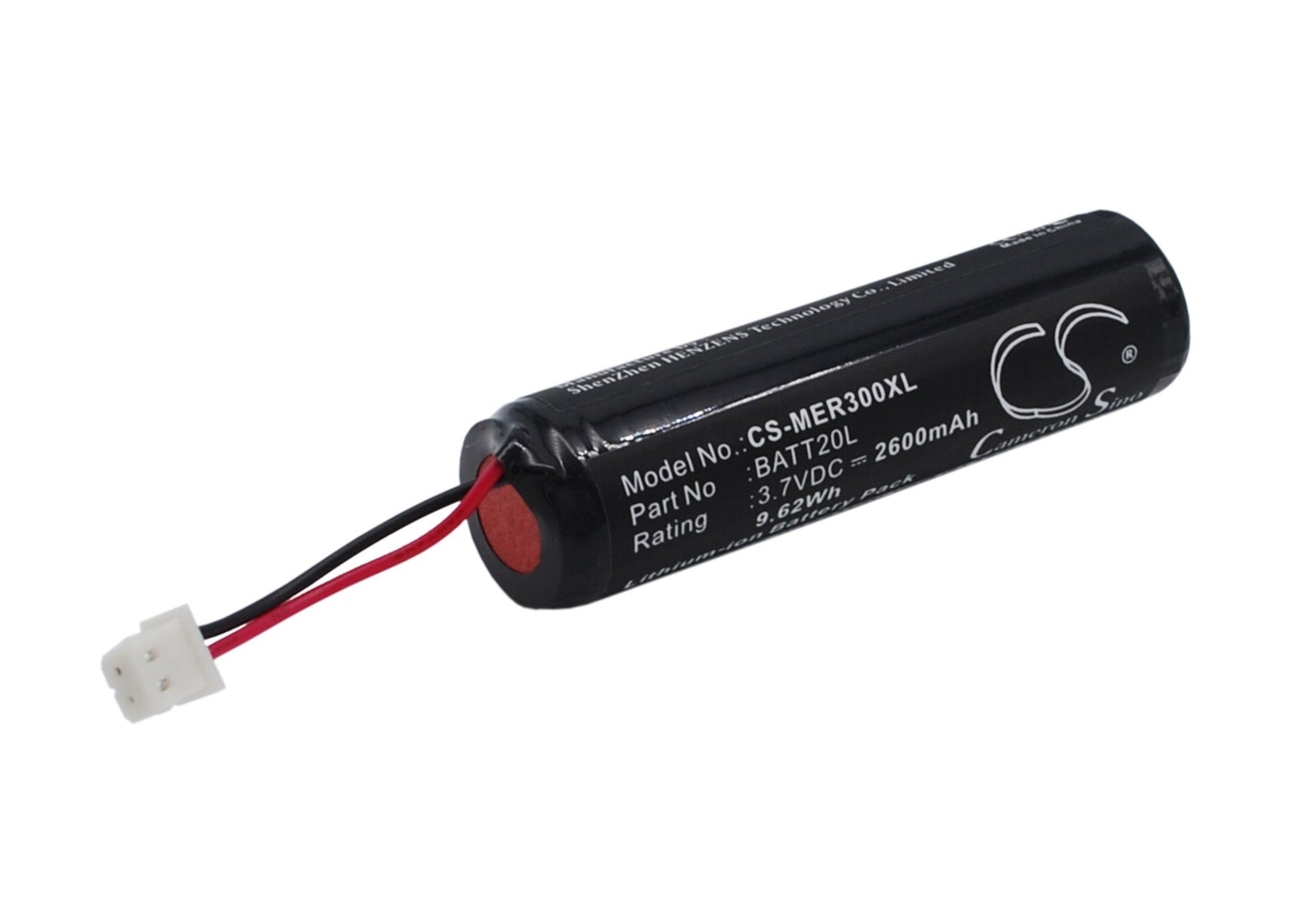 Replacement Battery for MIDLAND  ER200 – DAB Digital – 2600mAh / 9.62Wh / 3.7V