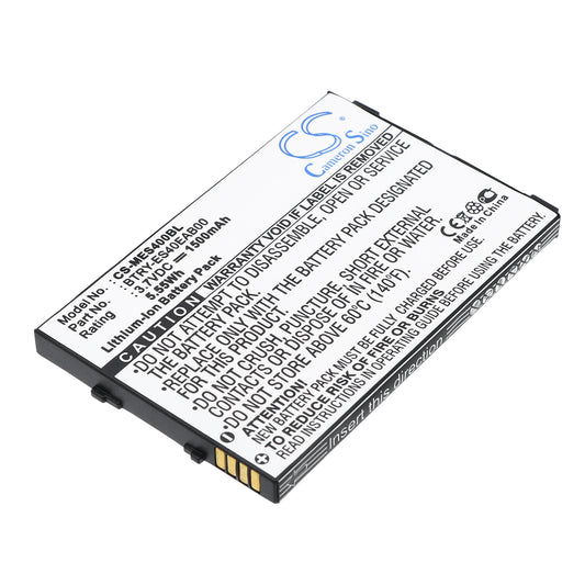 Replacement Battery for Symbol ES400 – Barcode Scanner – 1500mAh / 3.7V