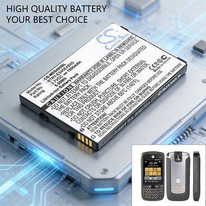 Replacement Battery for Symbol ES400 – Barcode Scanner – 1500mAh / 3.7V