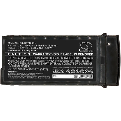 Replacement Battery for Motorola ET1 – Tablet – 4500mAh / 3.7V - image 3