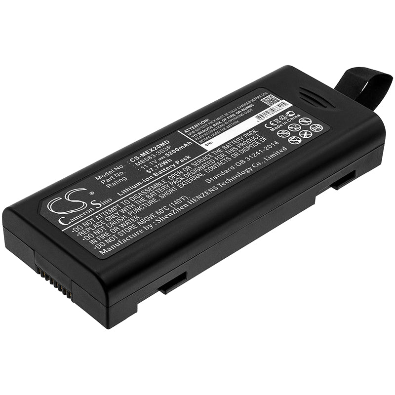 Replacement Battery for Mindray Synovent E3 – Medical – 5200mAh / 11.1V