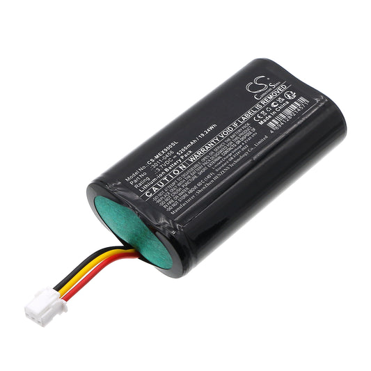Replacement Battery for Minelab ELITE detectors – Equipment, Survey, Test – 5200mAh / 3.7V