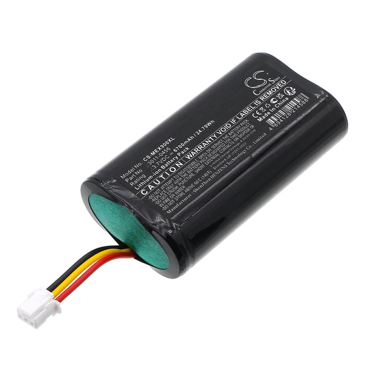 Replacement Battery for Minelab ELITE detectors – Equipment, Survey, Test – 6700mAh / 3.7V