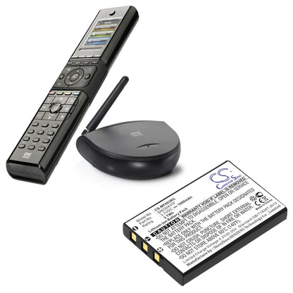 Replacement Battery for One For All | Acoustic Research | Nevo Xsight Touch – Remote Control – 1000mAh / 3.7V